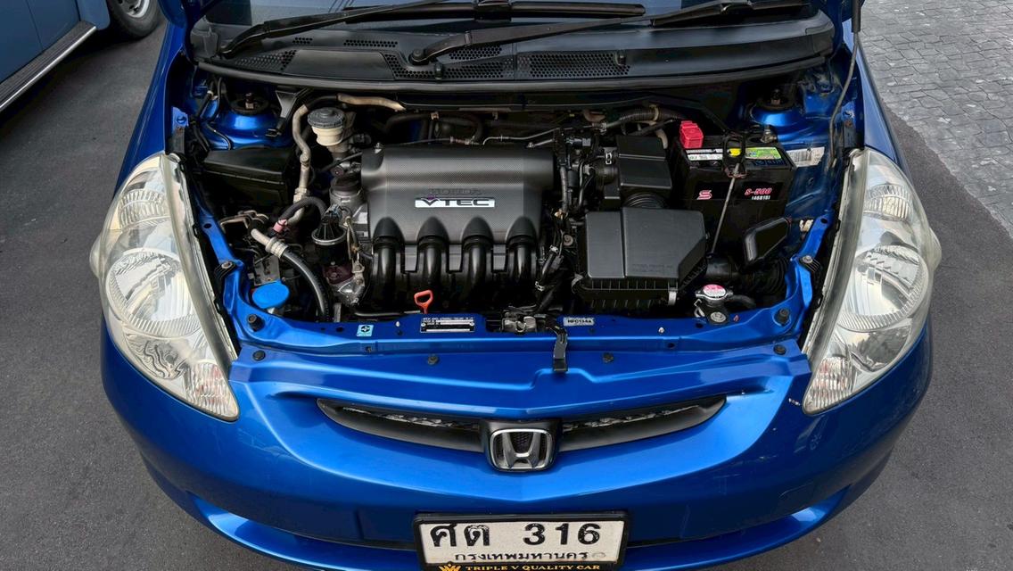 รหัสรถ TPV316 🎊 Honda Jazz 1.5 GD 🎊 2004 รูปที่ 17