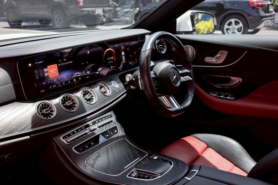 รหัสรถ MMA4133 Mercedes-Benz E 200 Coupe’ AMG Dynamic (Facelift) ปี 2021  9
