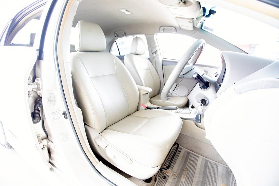 Toyota Altis 1.6G ปี 2008 เกียร์ออโต้ สีน้ำตาล สวยสภาพดีมากๆ  13