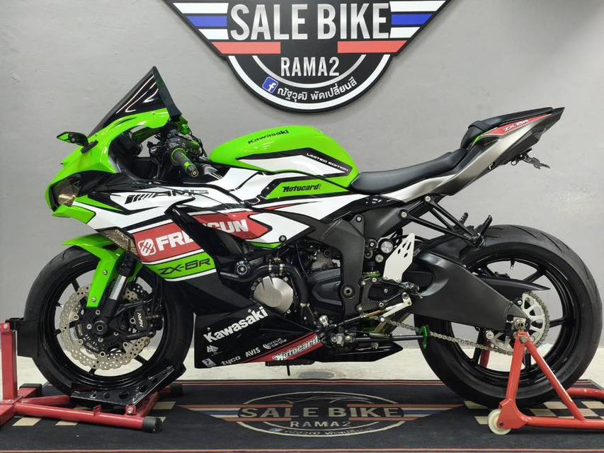 ออกรถ 0 บาท Kawasaki ZX-6R ปี 2020 abs รูปที่ 2