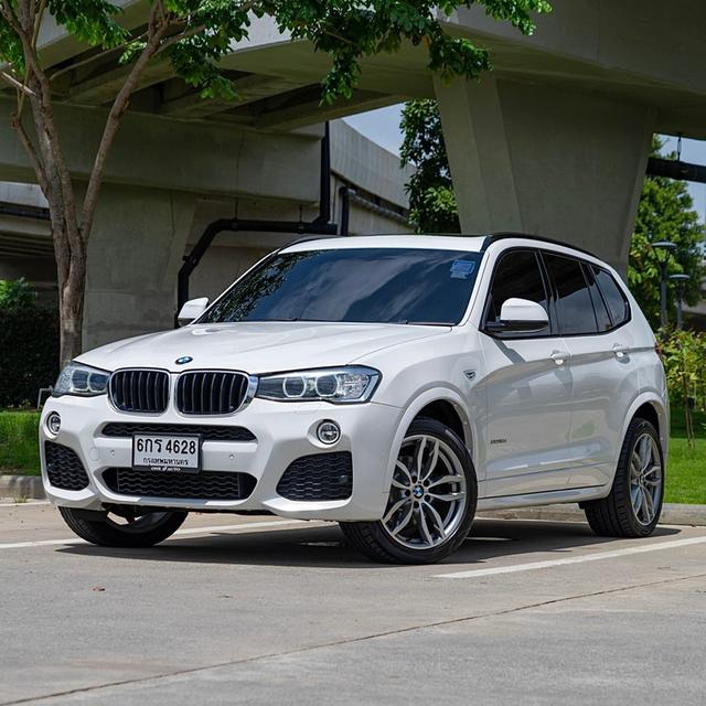 BMW X3 2.0 xDrive20d M Sport (F25) | ปี : 2017 รหัส 12AT4628