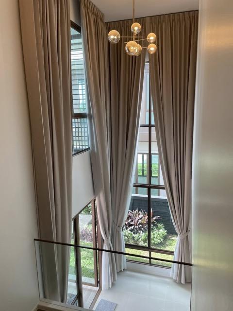 MHR48 เช่าบ้านหรู Burasiri กรุงเทพกรีฑา สไตล์รีสอร์ท 4 ห้องนอน เฟอร์ครบพร้อมอยู่ ใกล้ Wellington 6