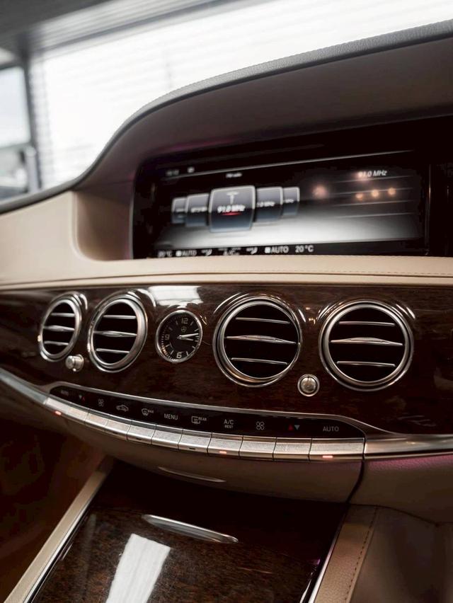 รหัสรถ 67GG6843 Mercedes Benz S300 AMG ทำโฉม facelift 2015 12