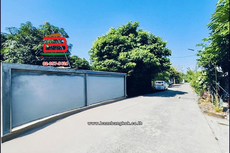 ที่ดินเปล่า เนื้อที่ 118 ตร.ว. ชุมชนศาลาชล่าทอง (ซอยสุขุมวิท 27, ซอยบุญศิริ 18/2) ถนนสุขุมวิท อำเภอเมืองสมุทรปราการ สมุทรปราการ 5