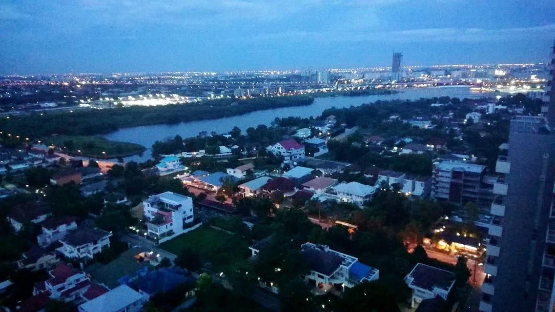 คอนโด วิคตอเรีย เลควิว เมืองทองธานี ชั้น 29 ไทป์ C ขนาด 54.66 ตรม. 2 ห้องนอน 1 ห้องน้ำ วิวทะเลสาบ ใกล้รถไฟฟ้าสีชมพู 10