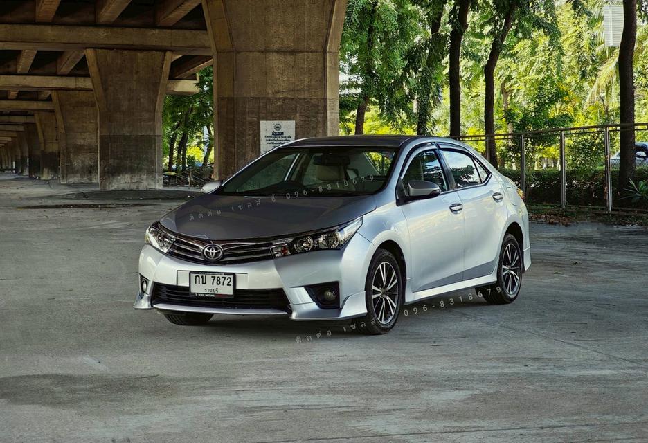 Toyota Corolla Altis 1.8 E Auto ปี 2014