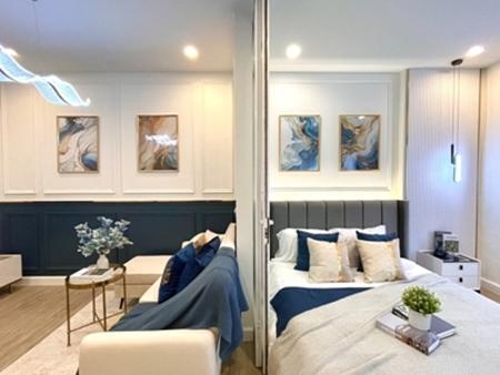 #S-0056 [English is below] คอนโดพร้อมอยู่ S1 พระราม 9 – ห้องใหญ่แต่งครบ ใกล้ใจกลางเมือง ในราคาที่คุณคาดไม่ถึง 2