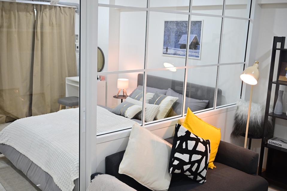 ขายธันยาคาร คอนโดมิเนี่ยม ชั้น 3 ทำเลดี เดินทางสะดวก ใกล้รถไฟฟ้า MRT รัชดาภิเษก 6