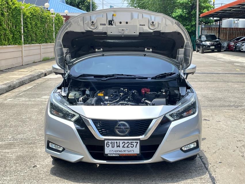 NISSAN ALMERA TURBO 1.0 V ปี 2020 สภาพนางฟ้า 14