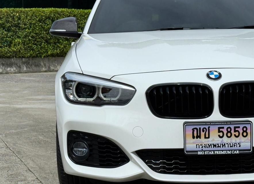 2018 BMW 118I M PERFORMANCE รถมือเดียว 8X,XXX กม รถเข้าศูนย์ตรงระยะ รถไม่เคยมีอุบัติเหตุครับ 7