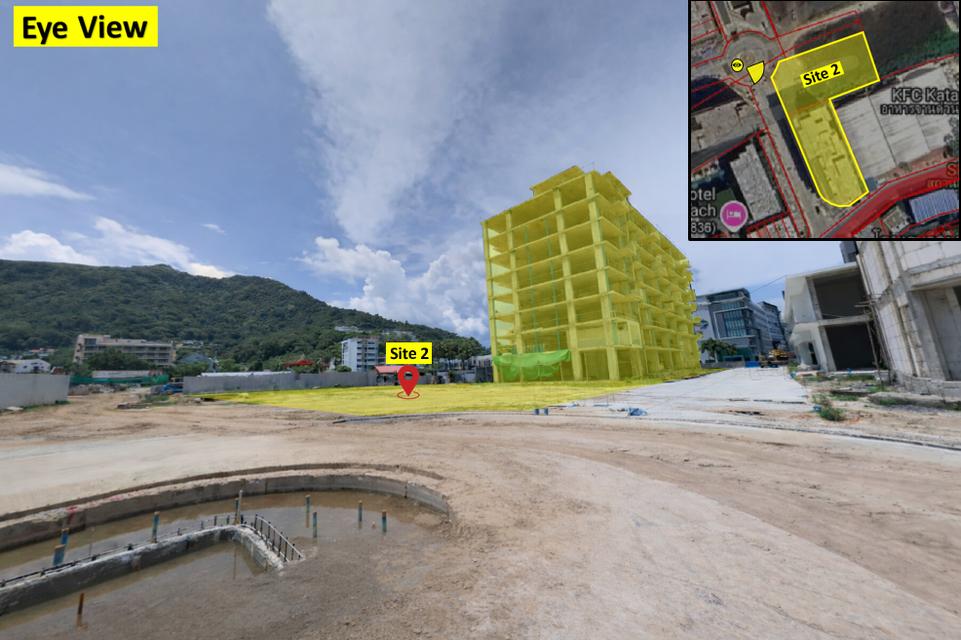 ที่ดินทำเลทอง ภูเก็ต กะตะ 3