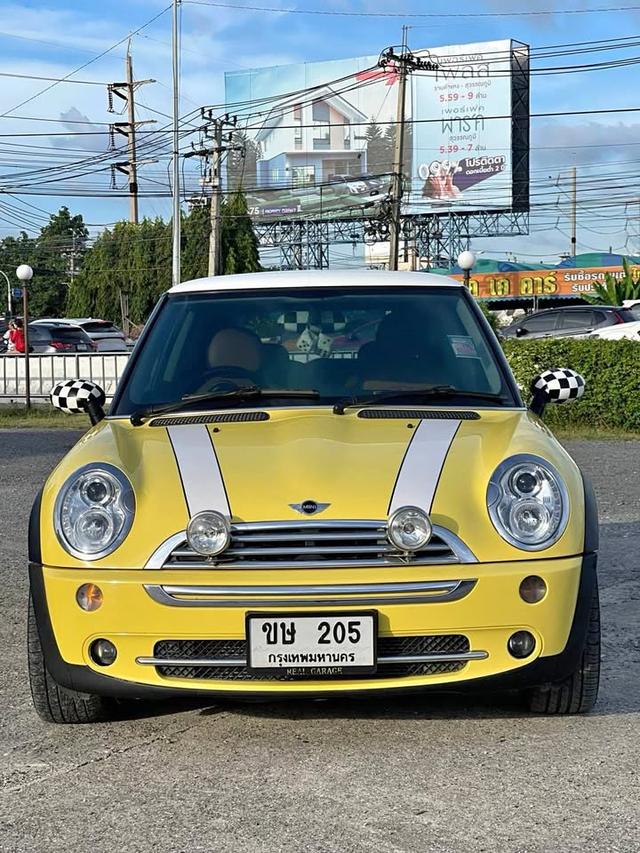 Mini Cooper R50 Look 2 หลังคาแก้ว ซันรูฟ  390000