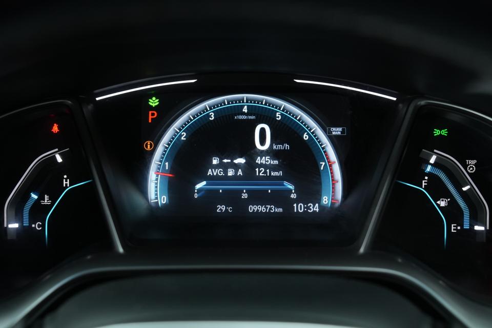 2020 HONDA CIVIC FC 1.8 EL i-VTEC สีขาว เลขไมล์ 99673 กม. 19