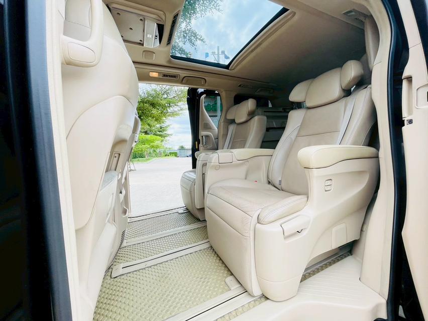 รหัสรถ AP8079 Toyota Alphard 2.4 Hybrid E-Four 2013 รุ่นท็อป ขับเคลื่อน4ล้อ 4WD 12