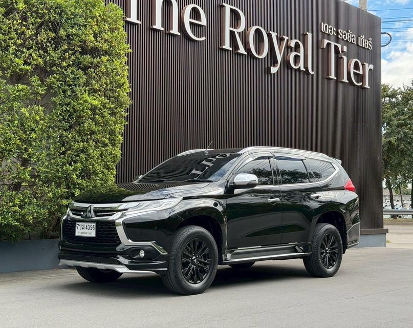 รหัสรถ AP4396 Pajero 2.4 GT Premium  NAVI ปี2017