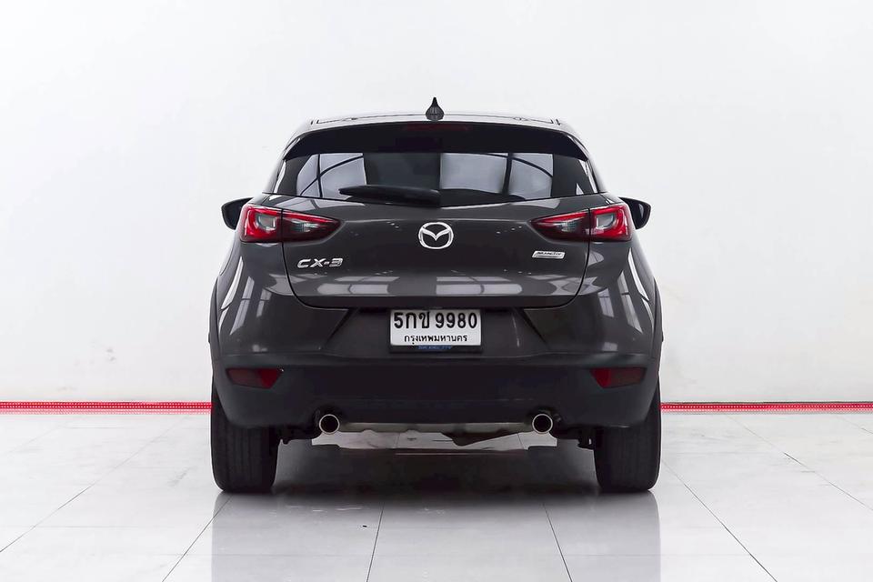 รหัสรถ 1D971  CX-3 2.0 S 2016 12