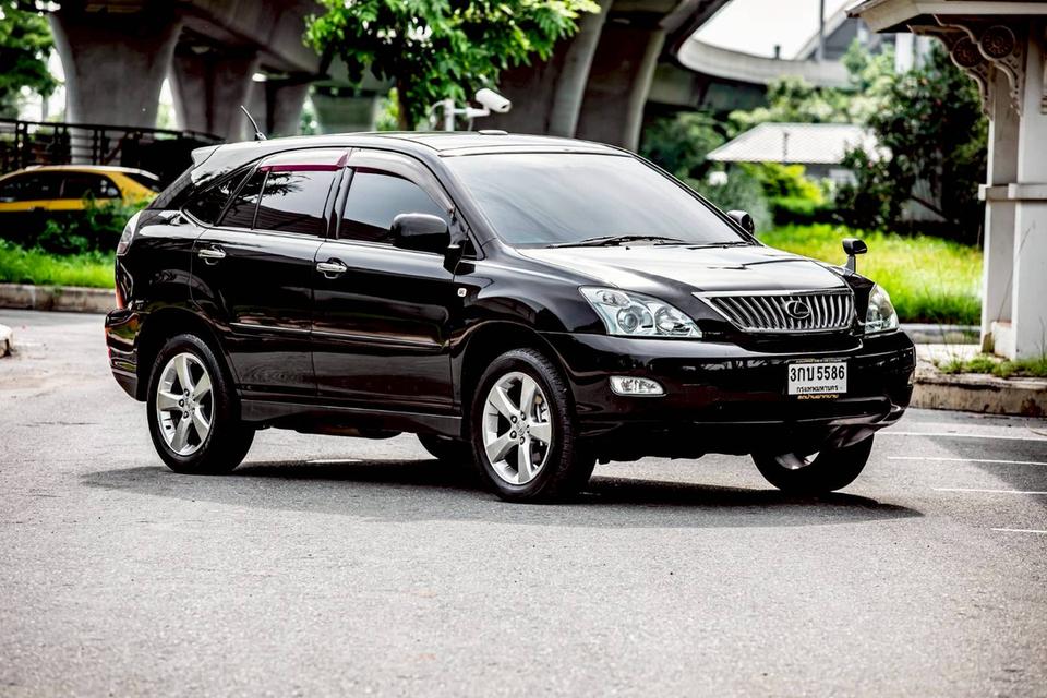 Toyota Harrier Rx240 ปี 2011เกียร์ Auto สีดำ รถสวย สภาพดีมากๆ