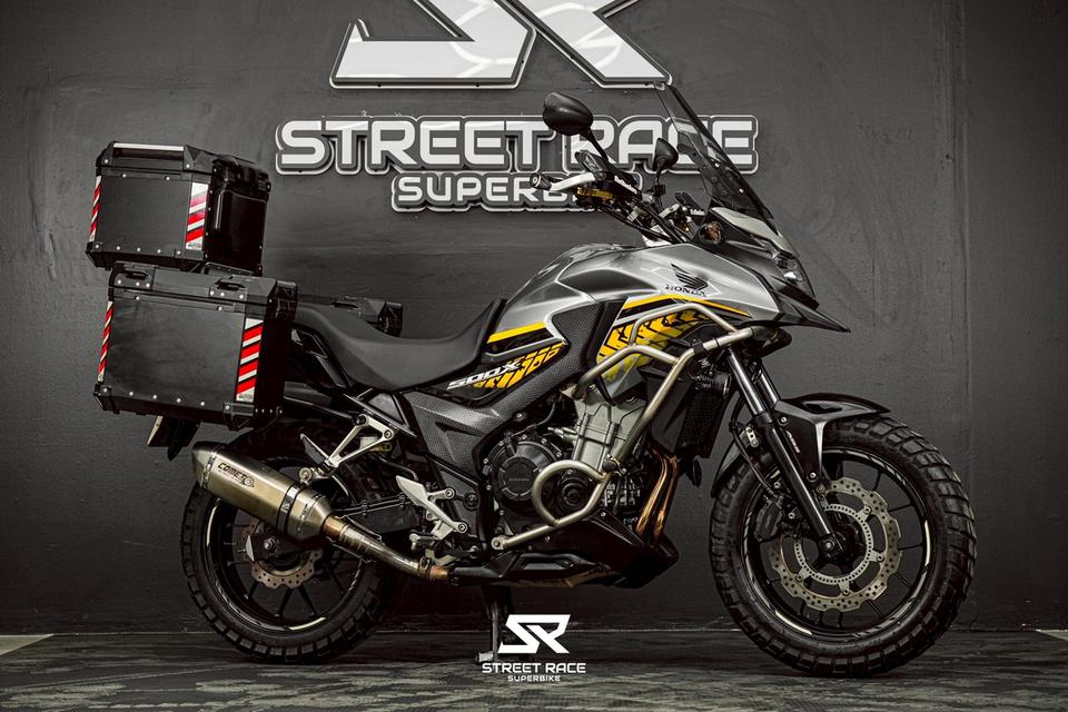 CB500X ปี2017 ของแต่งเต็ม รูปที่ 2