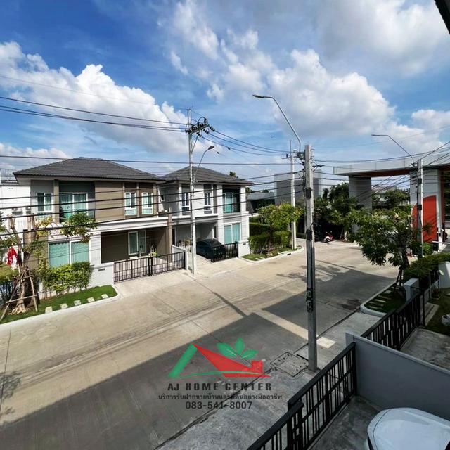 ขายบ้านแฝด44.6ตรว. ม.พลีโน่ทาวน์ สุขุมวิท-เทพารักษ์ บ้านใหม่แต่งพร้อมอยู่ ใกล้รถไฟฟ้า2สาย 15