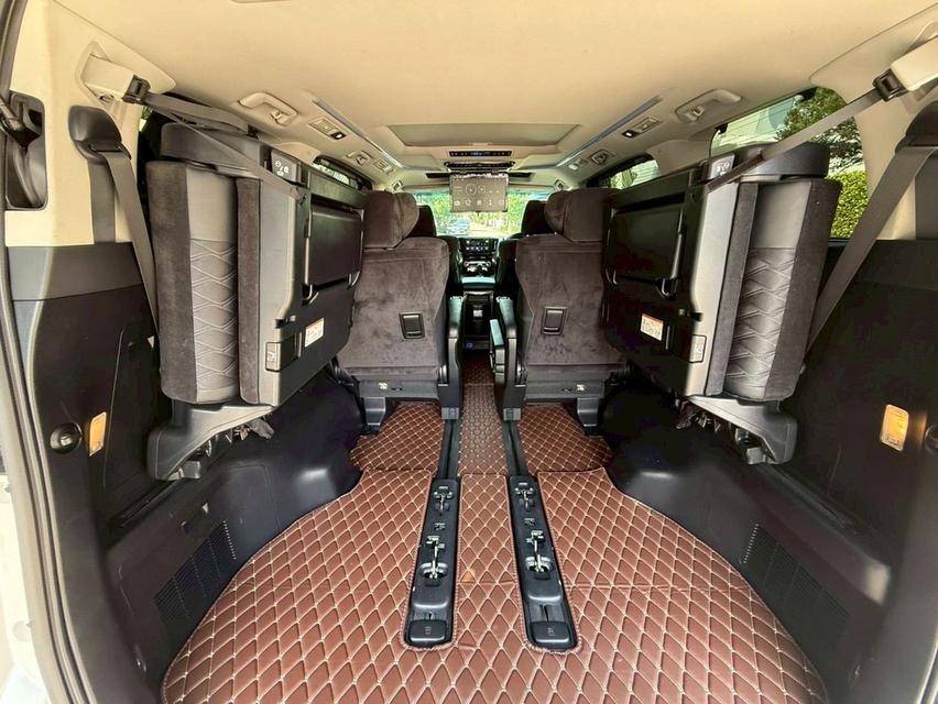 TOYOTA ALPHARD 2.5 SC PACKAGE ปี17 สีขาว เบนซิน รูปที่ 12
