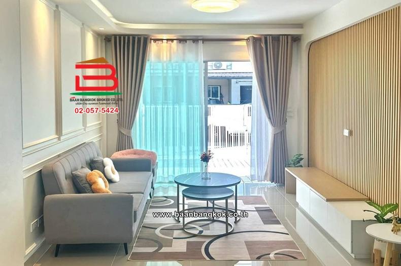 ทาวน์เฮาส์ โครงการ โนโววิลล์ ลำลูกกาคลอง 3 เนื้อที่ 20.2 ตรว. ซอยเลียบคลอง 3 ถนนลำลูกกา ตำบลลาดสวาย อำเภอลำลูกกา จังหวัดปทุมธานี 5