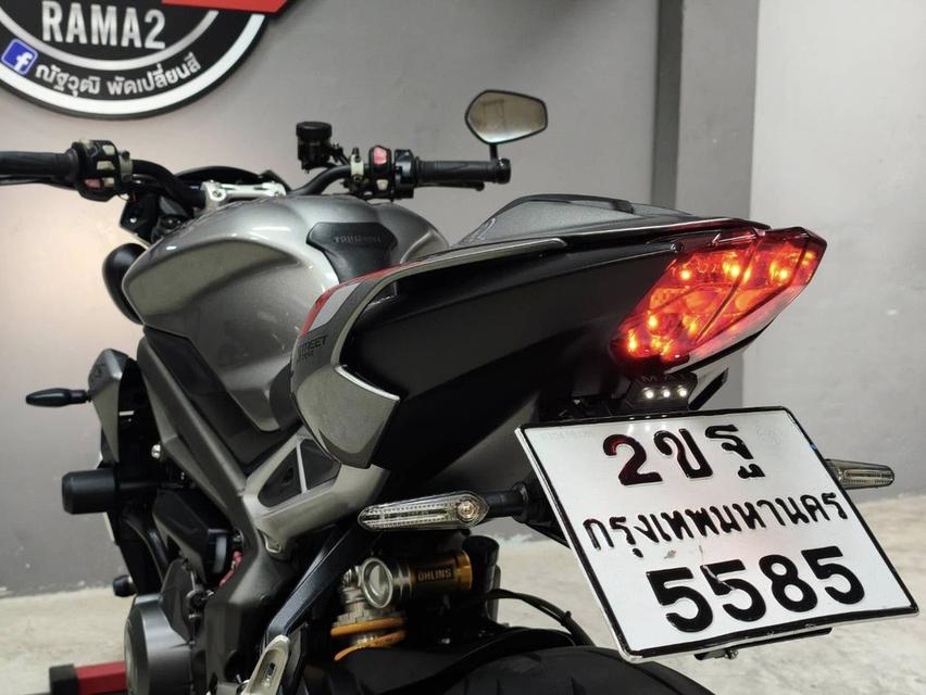 ออกรถ 0 บาท  Triumph Street Triple 765 Rs ปี 2020 abs รถมือเดียว หล่อจัด รูปที่ 11