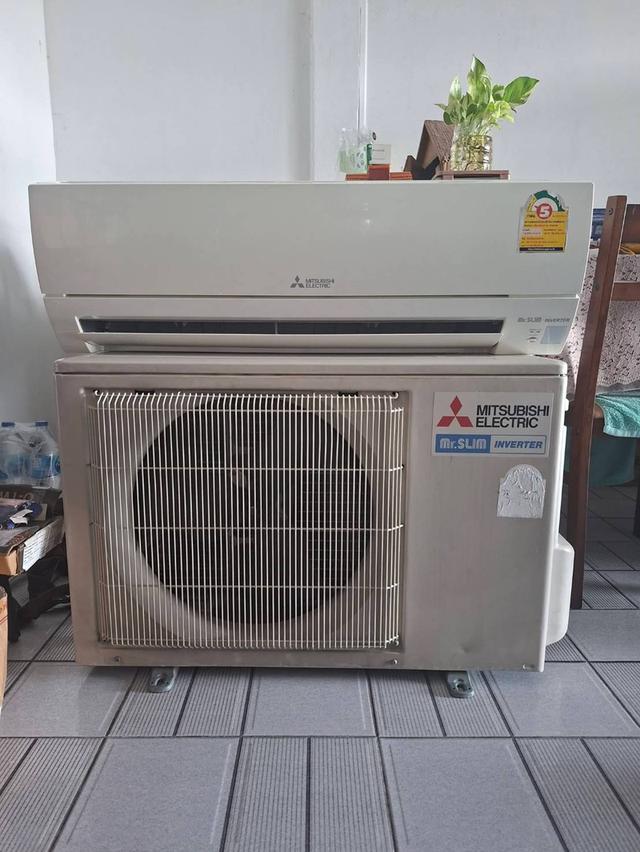 เครื่องปรับอากาศmitsubishi mr.silm  inverter18000btu