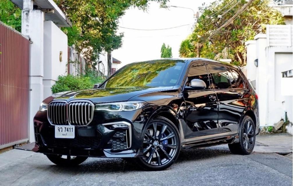 BMW X7 3.0 G07 M50d 4WD SUV 3