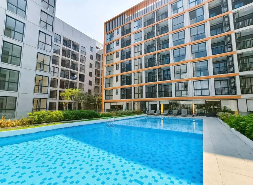ให้เช่าคอนโดรีเกิล ศรีนครินทร์ 40 ห้องใหม่ พร้อมเข้าอยู่ ตรงข้ามซีคอนศรีนครินทร์ (N.1714) 11