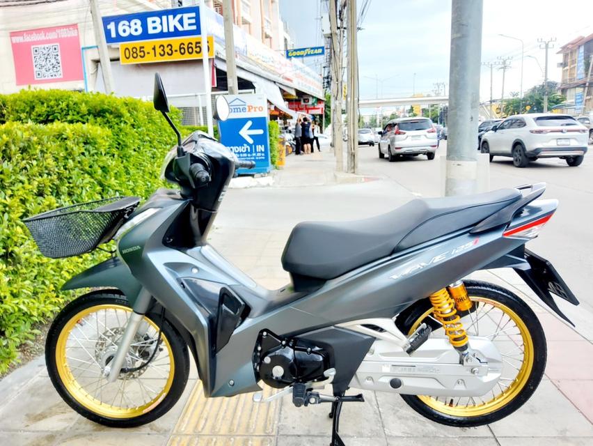 Honda Wave125i LED ปี2022 สภาพเกรดA 3630 km เอกสารพร้อมโอน 3