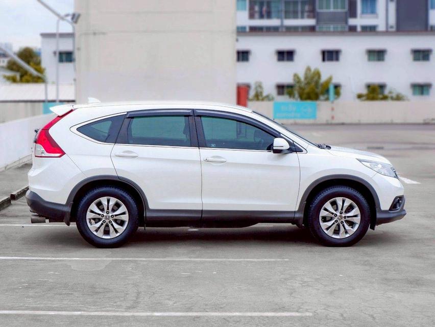 HONDA CRV 2.0 E (i-VTEC) เกียร์ Auto 4WD สีขาวมุก ปี 2014 9
