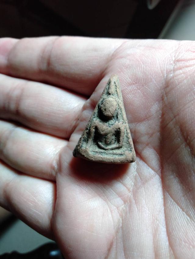 พระนางพญาพิมพ์เทวดา ไม่ทราบที่