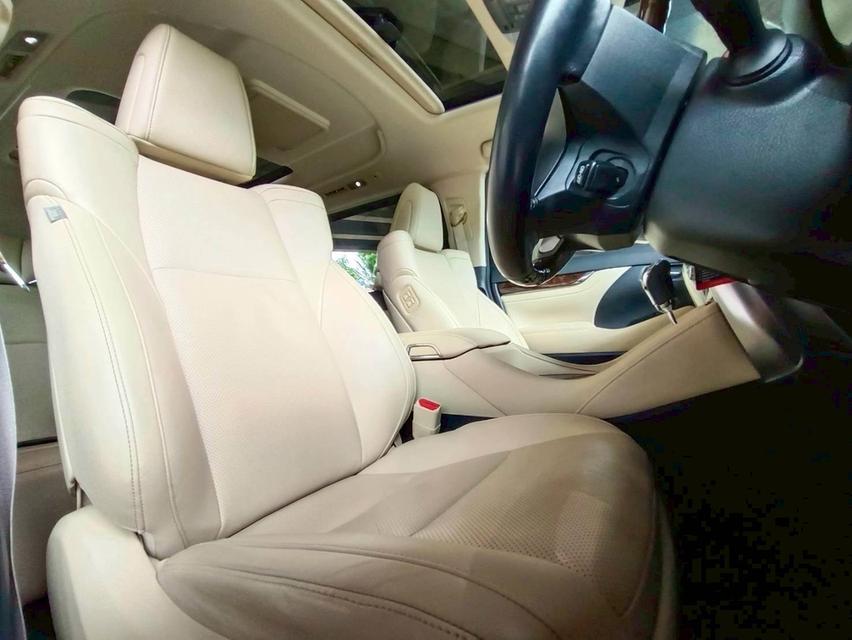 รหัสรถ PEAT97 🚙🚐TOYOTA ALPHARD​ HYBRID  ปี​ 18 13