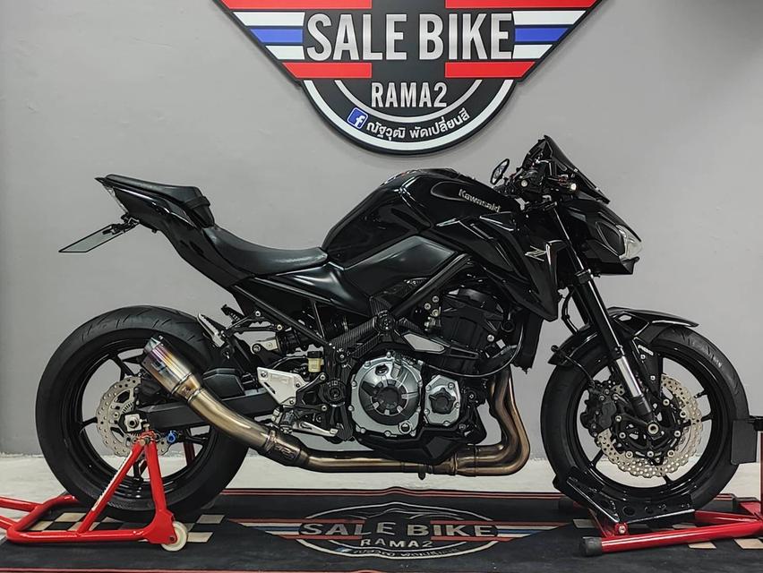 ออกรถ 0 บาท Z900 ปี2017 แต่งครบๆผ่อนสบาย