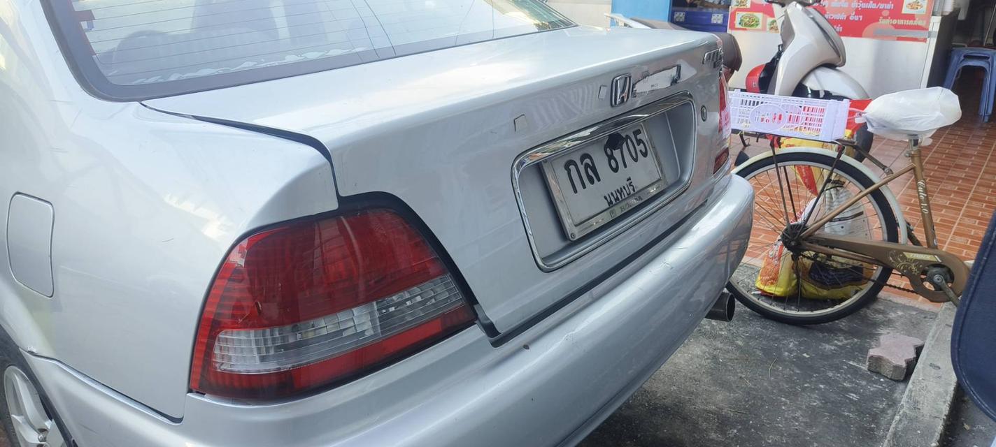 Honda city type z สภาพดี ใช้น้อย เครื่องแน่น แอร์เย็นฮ่ำ 7