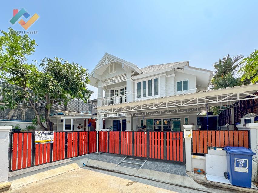 หมู่บ้าน นิธิภูมิ บ้านเดี่ยว สวนผัก 32 บางกรวย นนทบุรี 2