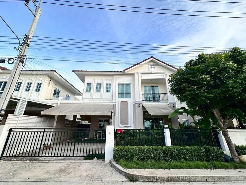 บ้านเดี่ยวให้เช่า รังสิต คลอง4 โครงการ Lanceo Crib วงแหวน รังสิต คลอง 4 1