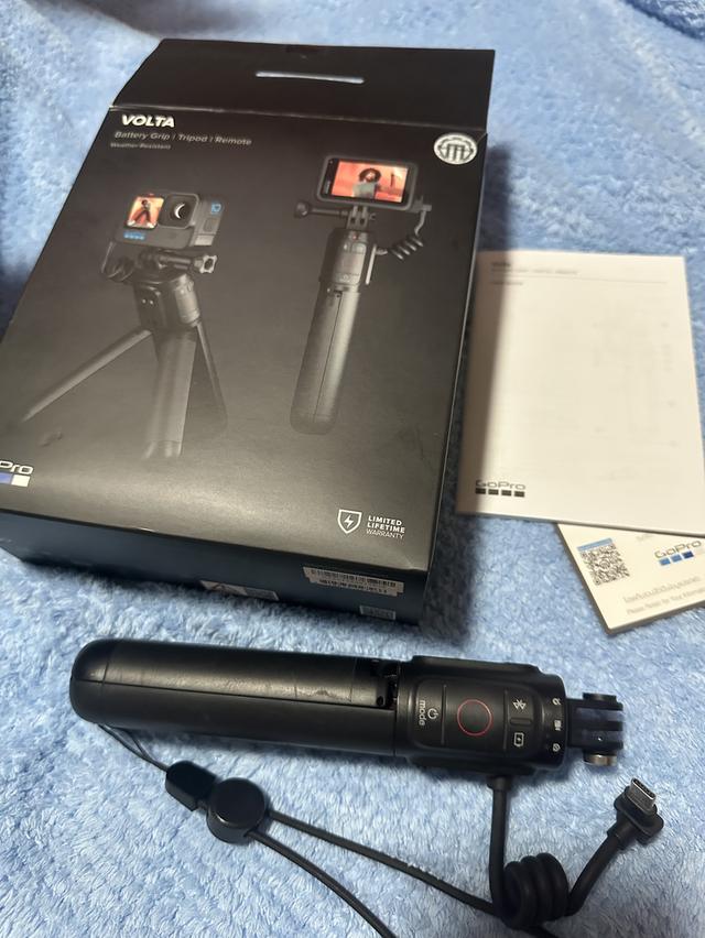 ขาย GoPro 10 พร้อม Volta Battery Grip 12