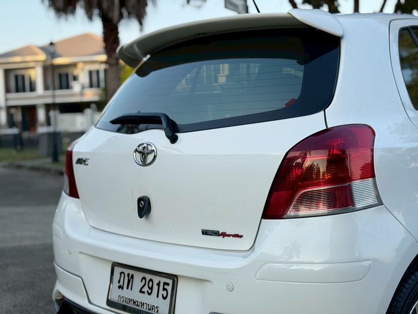 รหัสรถ AVA2915 🌈 TOYOTA YARIS 1.5 TRD SPORTIVO ปี 2010 9