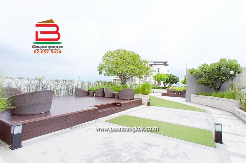 คอนโดมิเนียม Aspire (แอสปาย) สาทร-ท่าพระ เนื้อที่ 30.63 ตรม. ถนนราชพฤกษ์ แขวงบุคคโล เขตธนบุรี กรุงเทพมหานคร 11