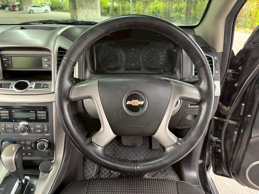 Chevrolet Captiva 2.4 LSX AT ปี 2012 11