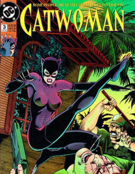 Michele Pfeiffer as Catwoman (Batman Returns, 1992) 1