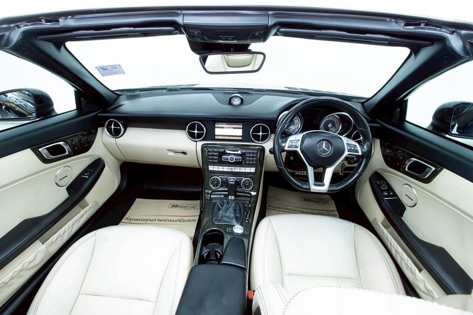 รหัสรถ 2A860 BENZ SLK200 ROADSTER AMG R172 2012 10