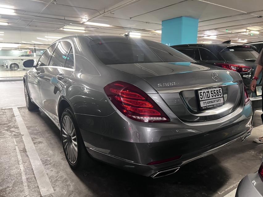 รหัสรถ KPV5585 BENZ S500 2017