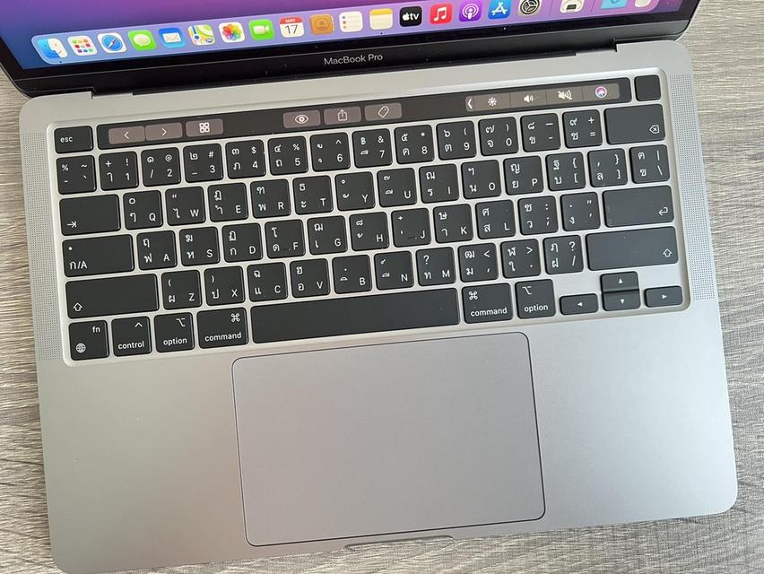 ขออนุญาตขายของไม่ได้ใช้ MacBook Pro M1 2020 13” (Touch Bar) 4