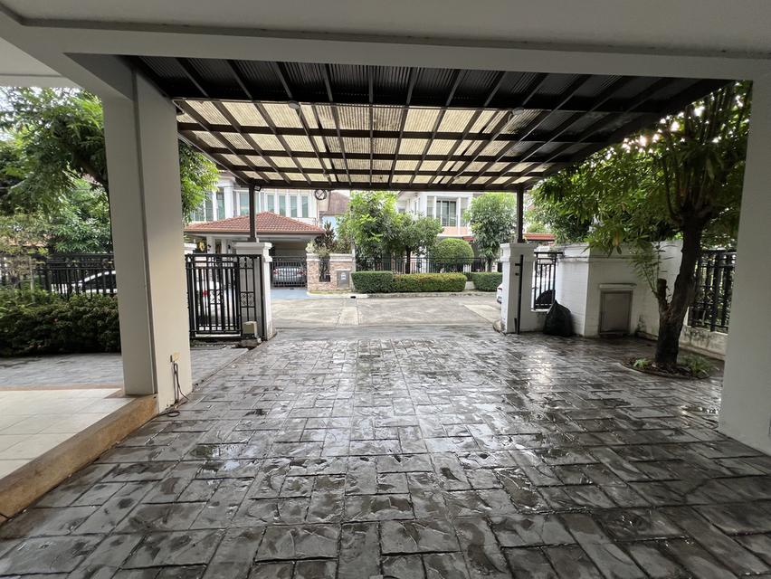 ให้เช่า บ้านเดี่ยวหรู โครงการบางกอก บูเลอวาร์ด ราชพฤกษ์ – พระราม 5 5