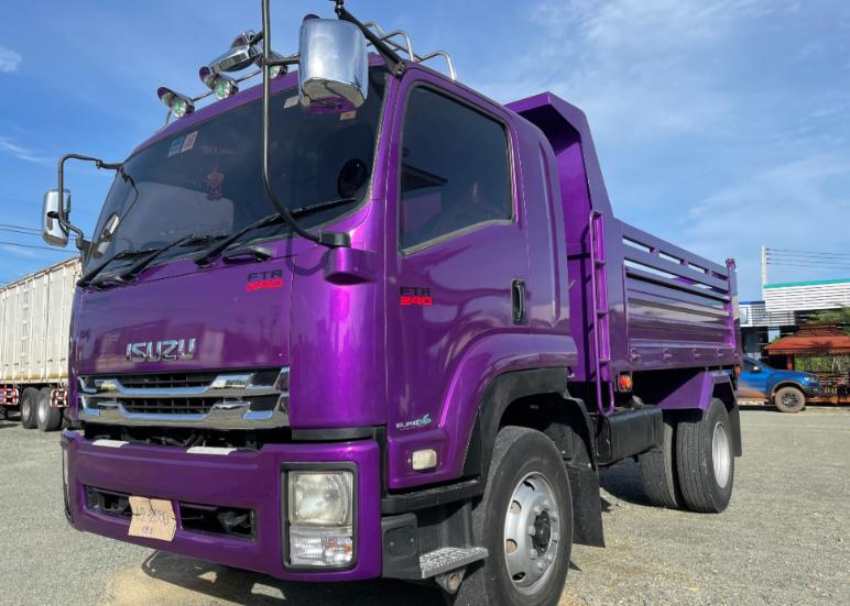 2014 ISUZU FTR240 ปี 57