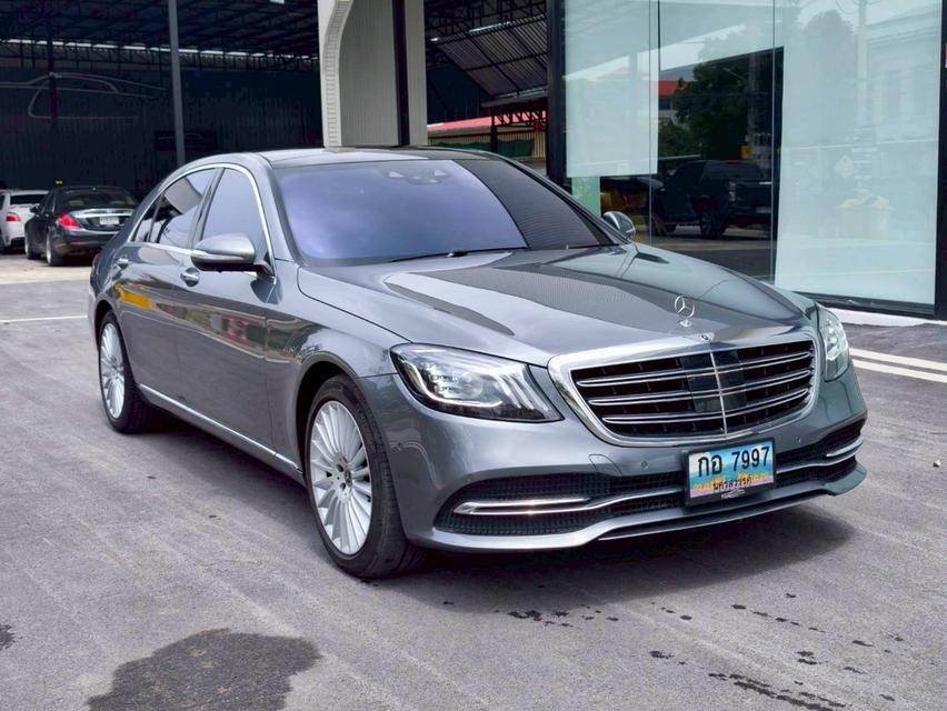 รหัสรถ KPV7997 2019 Benz S350d Exclusive