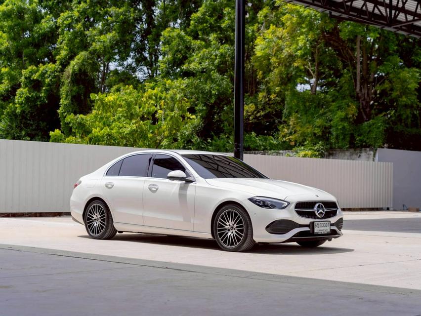 Mercedes Benz C220d AVANTGARDE ปี 2023 จด 2025 7