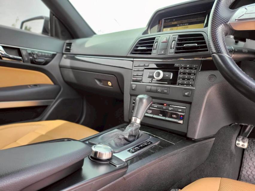 รหัสรถ NC6401 📍 MERCEDES-BENZ ✳️ E200 CGI Coupe AMG (W207) 2012 12